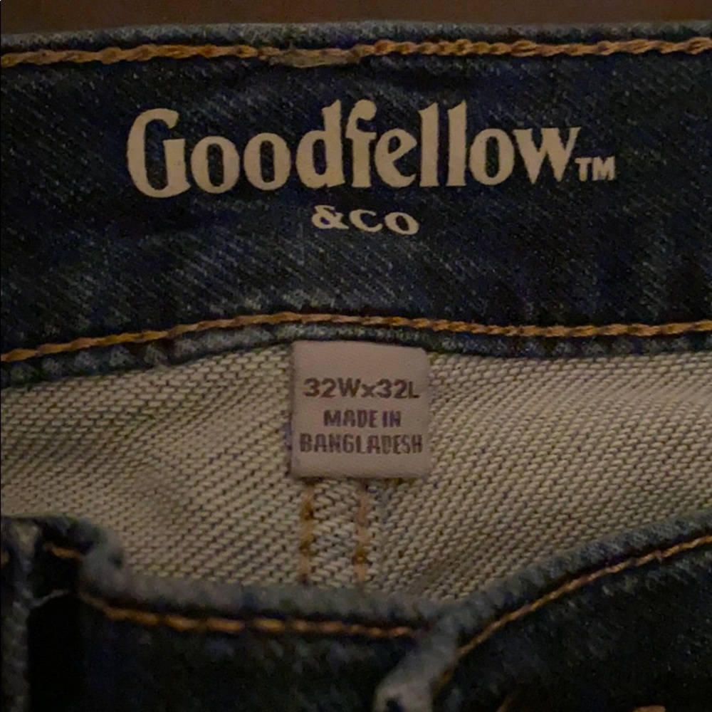 Light blue good fellow jeans